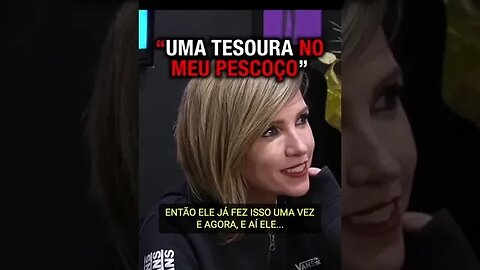 "TESOURA NO MEU PESCOÇO" com Luka Salomão 89FM Rádio Rock | Planeta Podcast #shorts