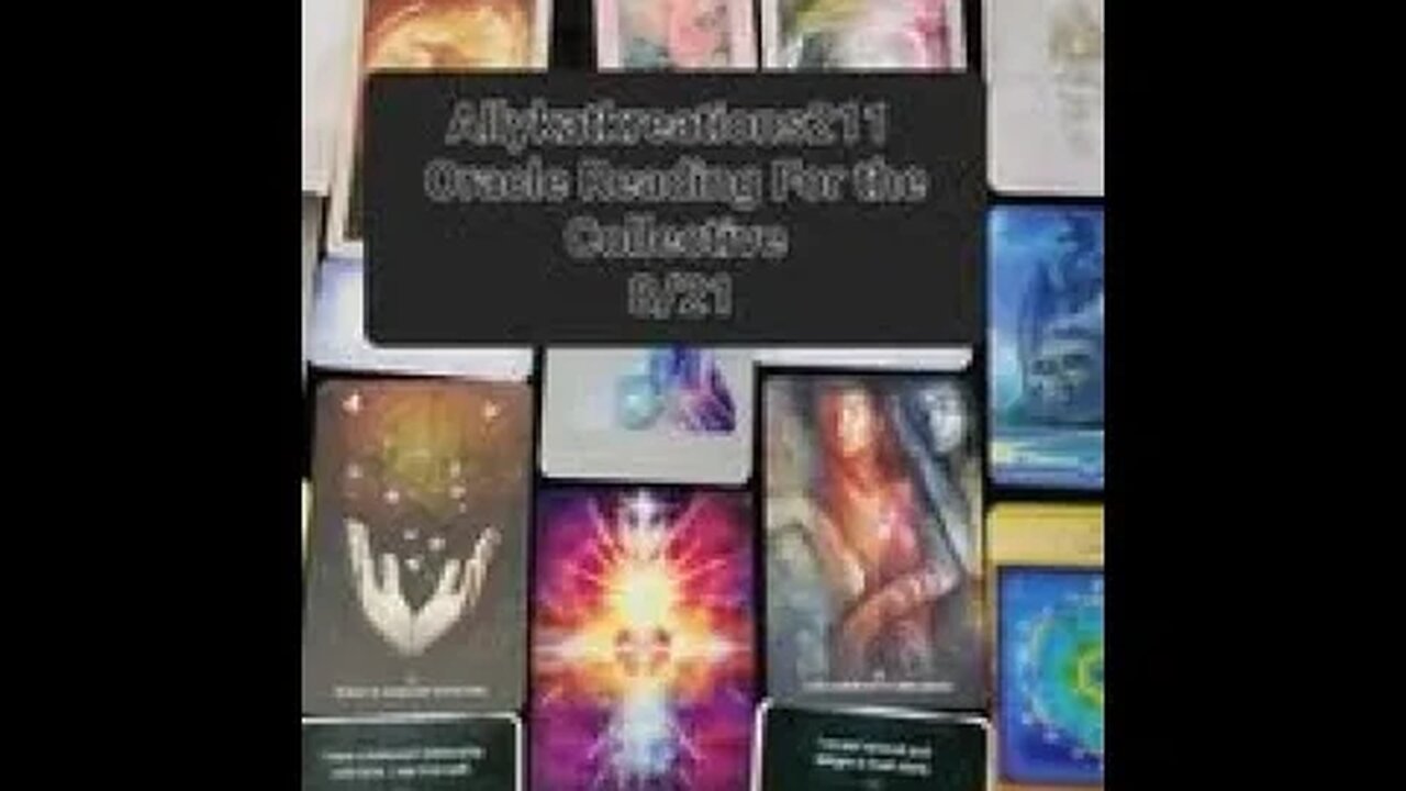 Oracle Reading for the Collective 8/21