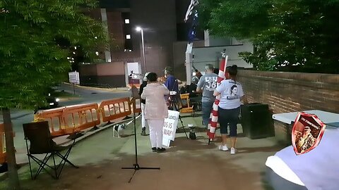 1791 storm trooper #PMHQ #J6 #FREEDOMCORNER THE GREATEST SHOW ON EARTH MAY 27