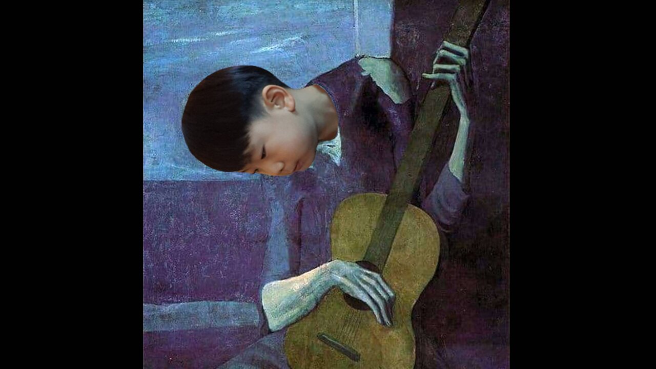 저는 그저... 음악을 좋아하는 사람입니다 l 어거스트 러쉬(?) (I'm just a lover of music, who does like music. August Rush!)