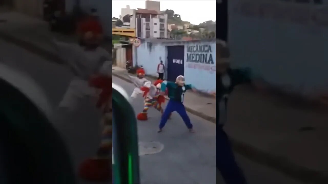 SUPER PULOS NINJAS DO FOFÃO, O MÁSKARA, PATATI E BEN10 DANÇANDO NA CARRETA DA ALEGRIA FURACÃO