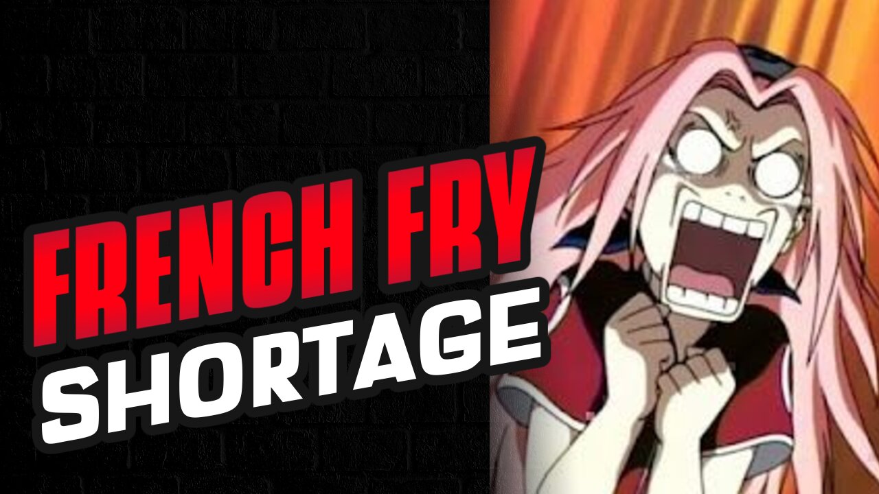 McDonald's has a French Fry Shortage in Japan
