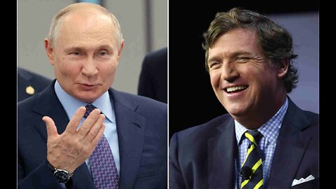 Tucker Carlson Alleges the U.S. Government Stopped Him From Interviewing Putin