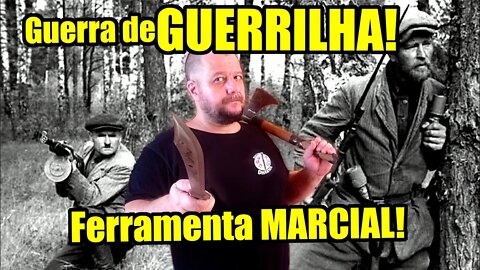 Tática de GUERRILHA! Ferramenta antiga e eficaz!