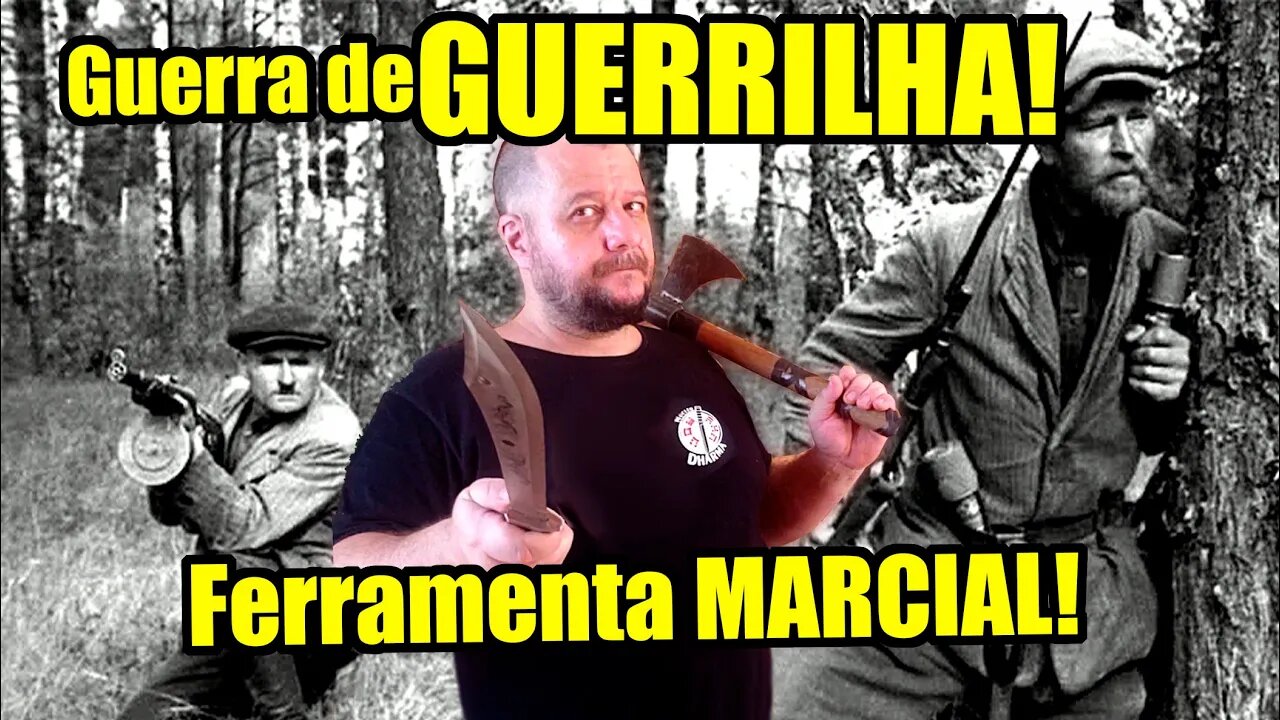 Tática de GUERRILHA! Ferramenta antiga e eficaz!
