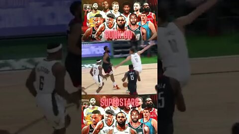 Dunk on Superstars 8