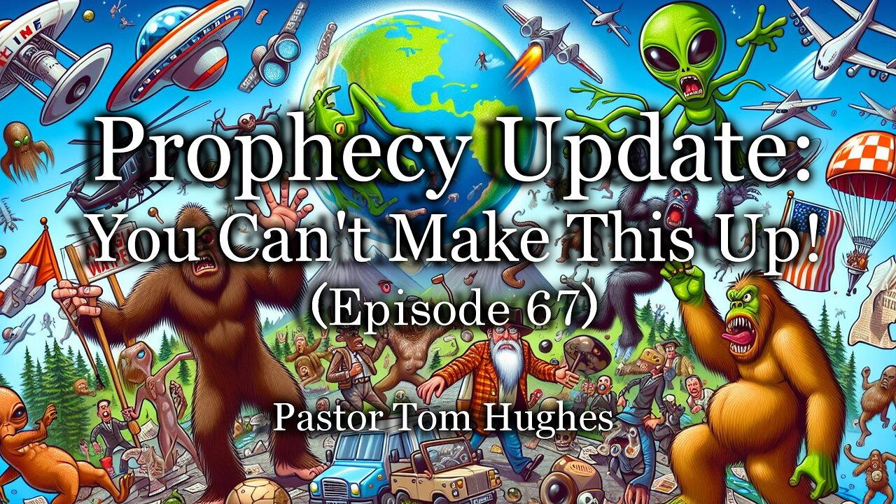 Prophecy Update: You Can't Make This Up! - Episode 67