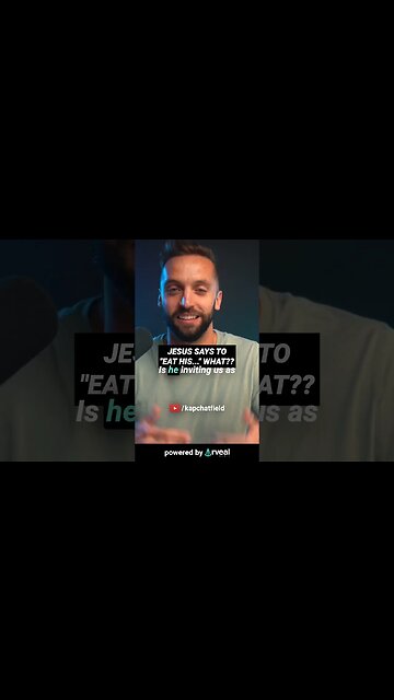 Jesus said to eat his WHAT? 🤯🥩 #jesus #bible #christianity #god #spirituality
