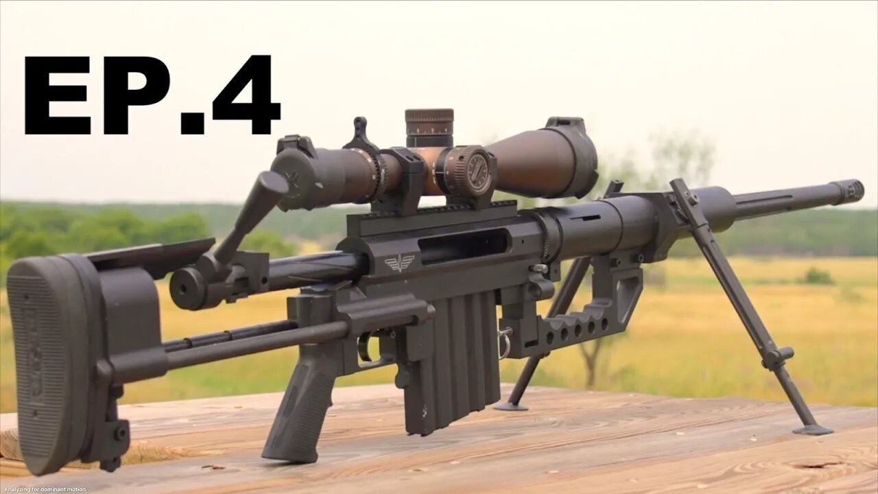 Texas Plinking 1 MOA At 1,000 Yards Challenge - Episode 4