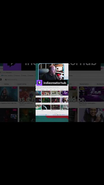 Live Space seeing if view counts effect stream watching