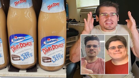 HOSTESS DING DONG LATTES REALLY!!! 🤮🤮🤮