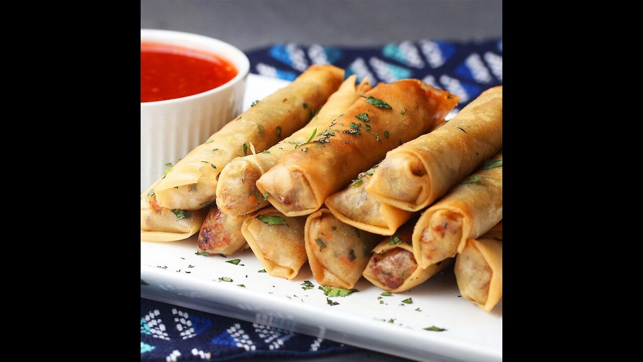 Best Homemade EGG ROLLS - Better Than Takeout