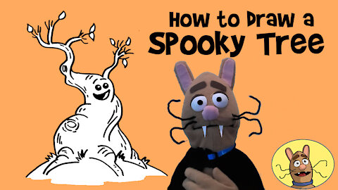 How to Draw a Spooky Tree