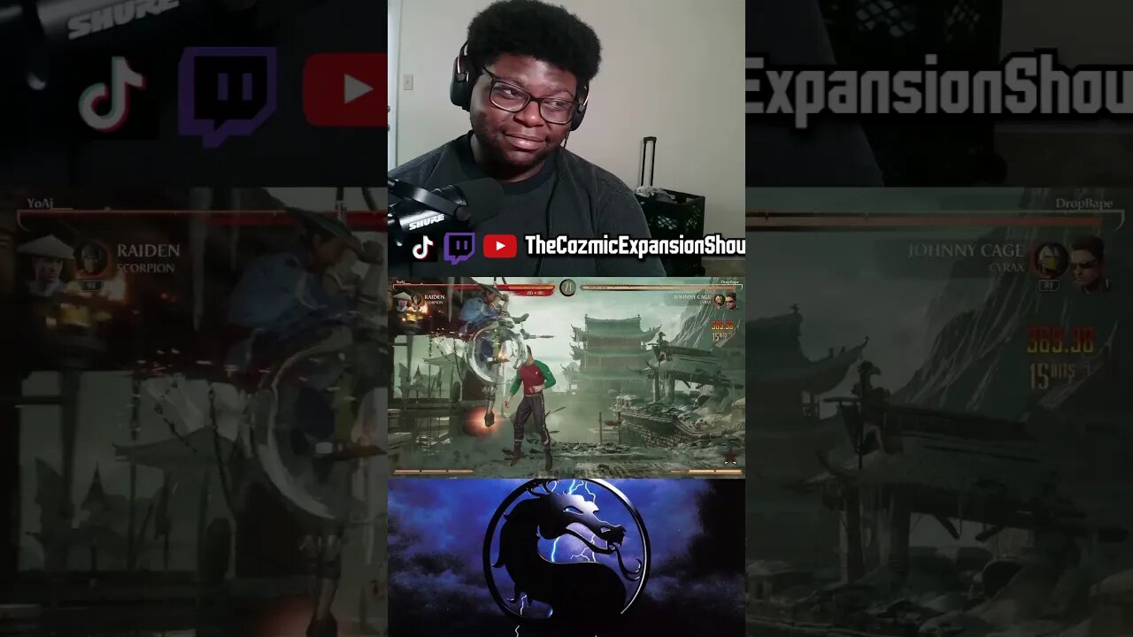 WATCH THIS JOHNNY COMBO! #MK1 #gaming #MortalKombat1