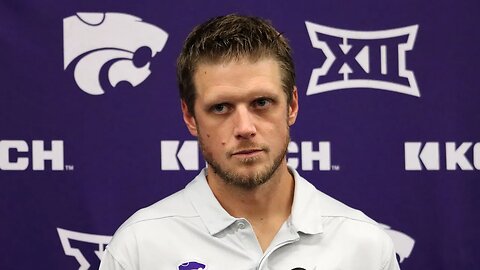 Kansas State Football | Collin Klein Press Conference | August 31, 2023