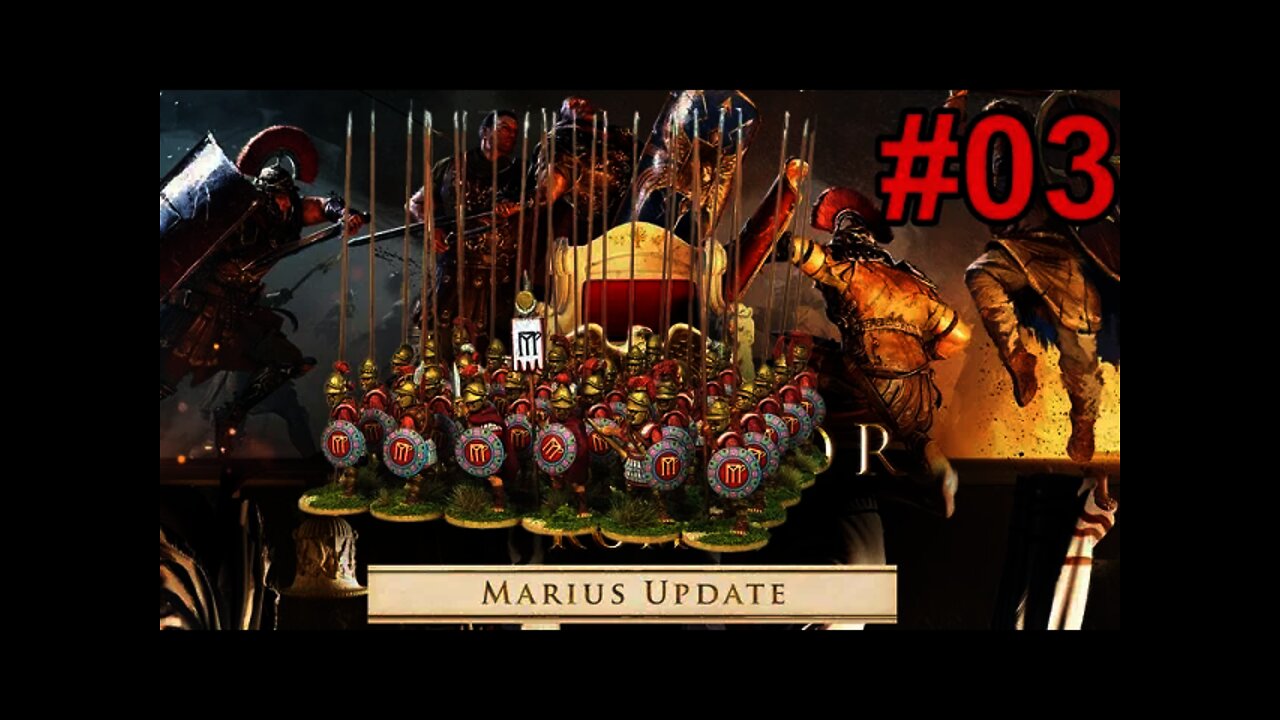 Imperator: Rome Update 2.0 Marius - Egypt 03 -