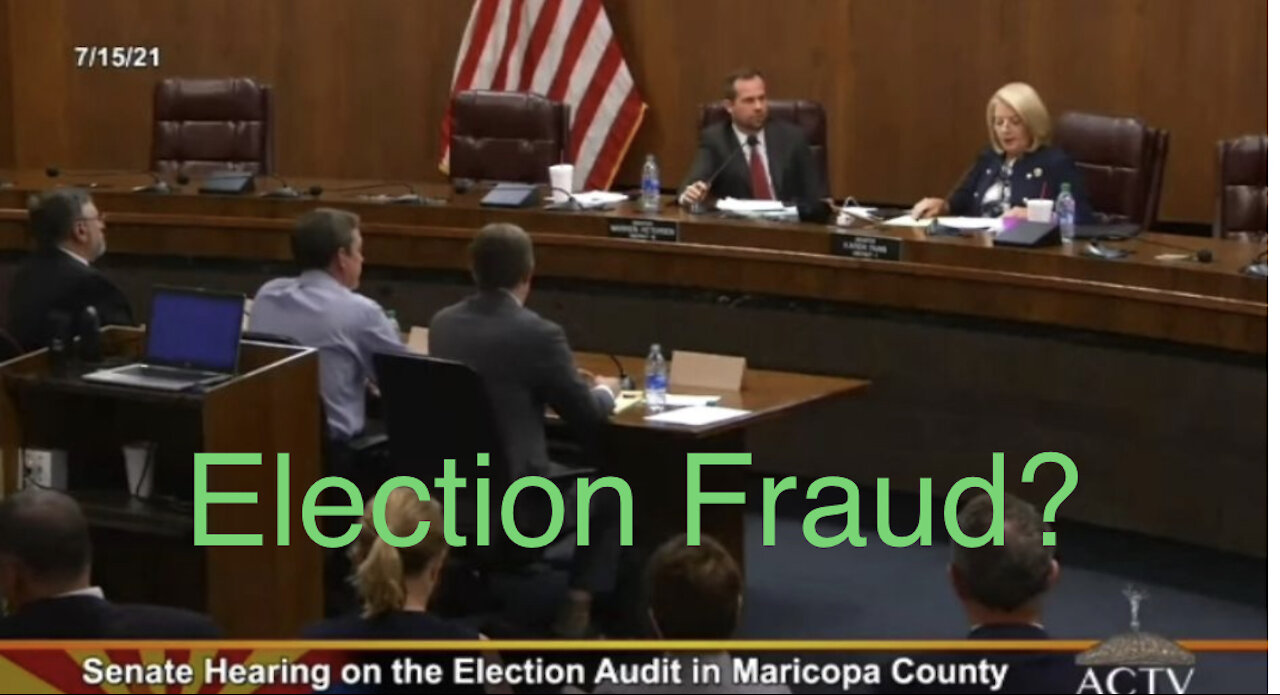 Maricopa County Audit Reveals 2020 Election Disaster