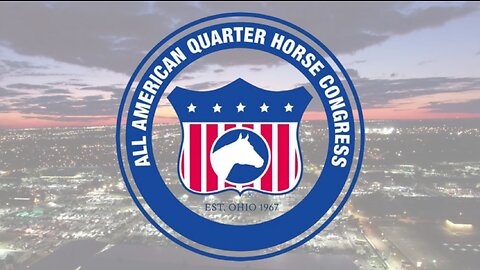 2024 Quarter Horse Congress VS Code Red Coliseum | October 27th