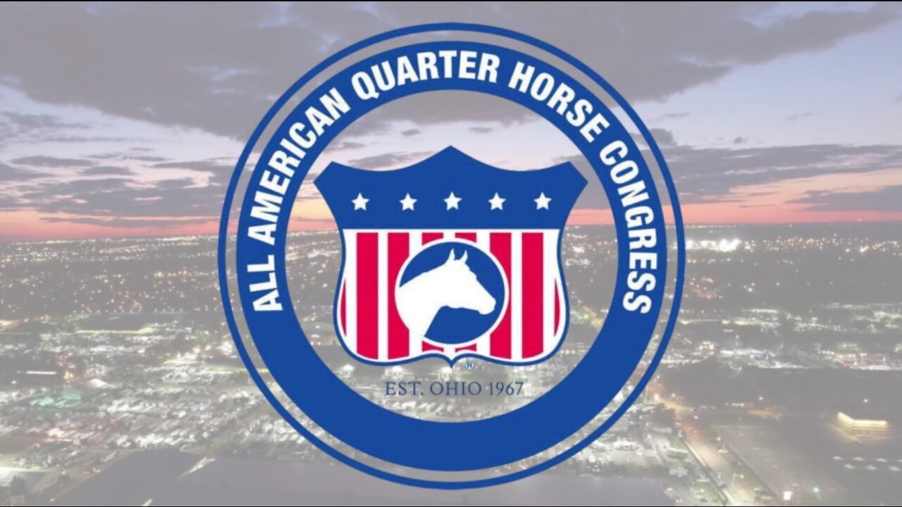 2024 Quarter Horse Congress VS Code Red Coliseum | October 27th