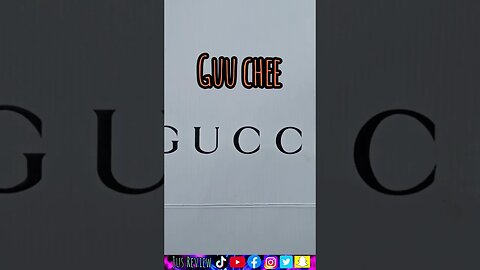 How To Say Gucci