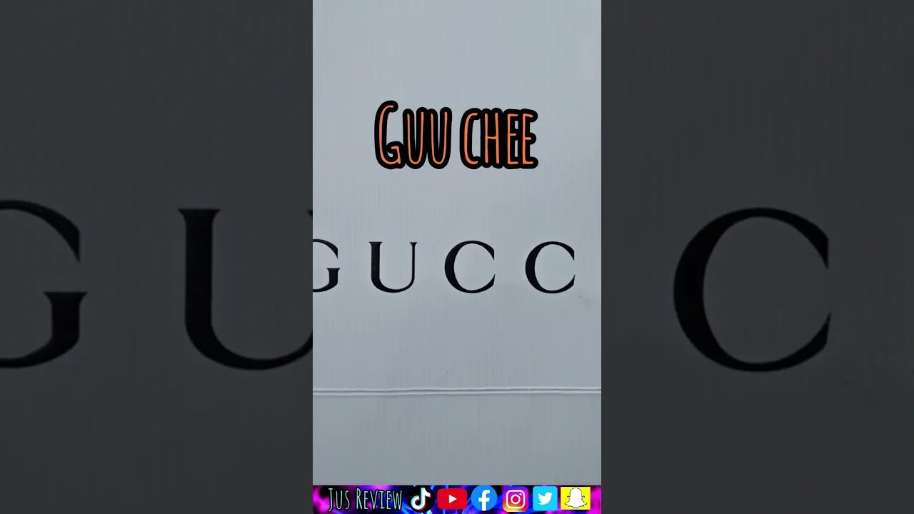 How To Say Gucci