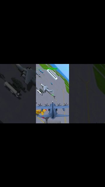 Crashing MC-130 into C-400 | Turboprop Flight Simulator #shorts