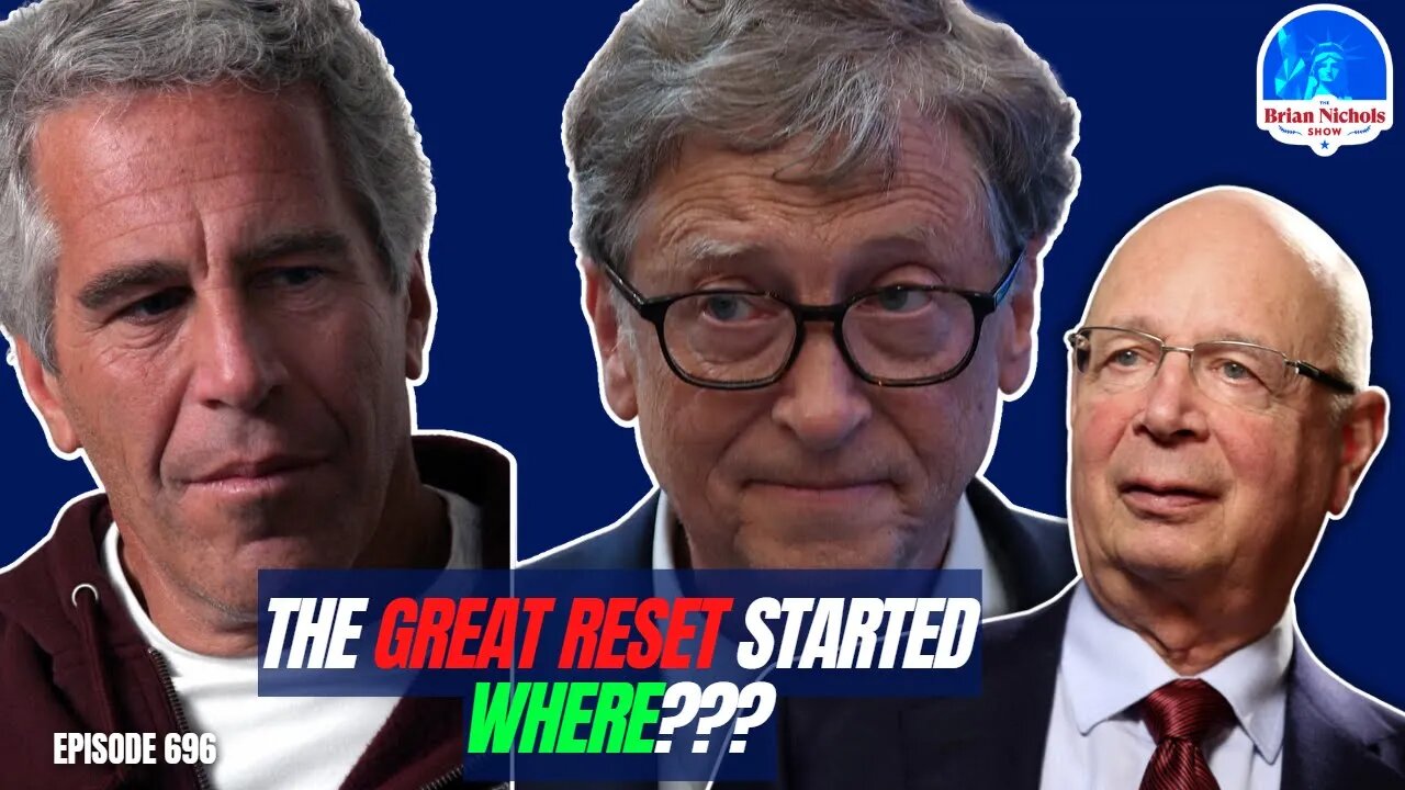 Bill Gates, Jeffrey Epstein, CBDCs, and the GREAT RESET