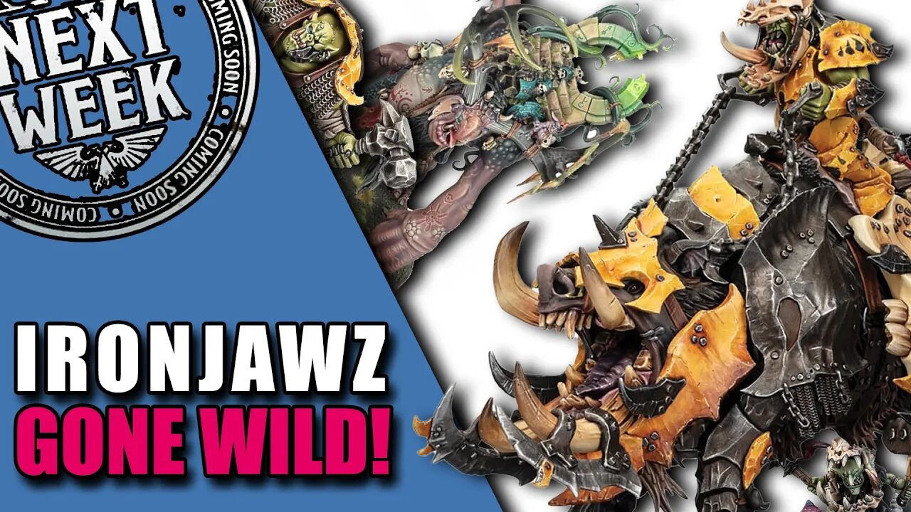 Ironjawz Gone Wild in this Age of Sigmar focussed Sunday Preview!