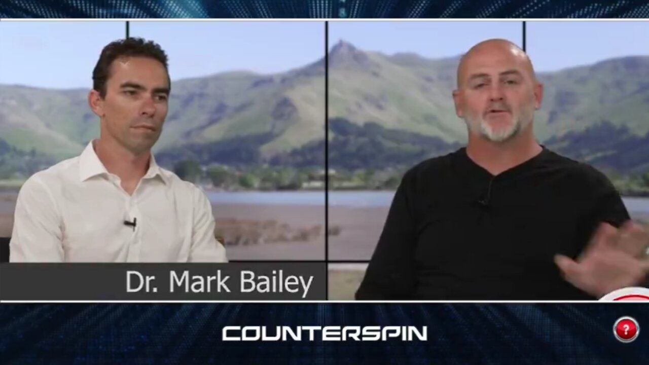 There is no Sars-cov2 virus - Interview with Dr Mark Bailey by Kelvyn Alp counterspinmediarevolution