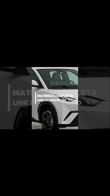 #shorts - BYD Seagull - O Gaivota pode chegar bem antes - O Hatch compacto elétrico promete