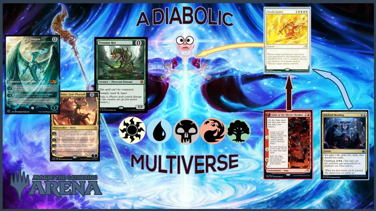 A Diabolic Multiverse | MTG Arena (Explorer Ranked)