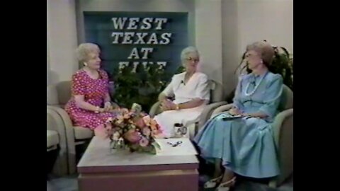 Pat Attebery with Lucile Bryan and Jeffie Roberts