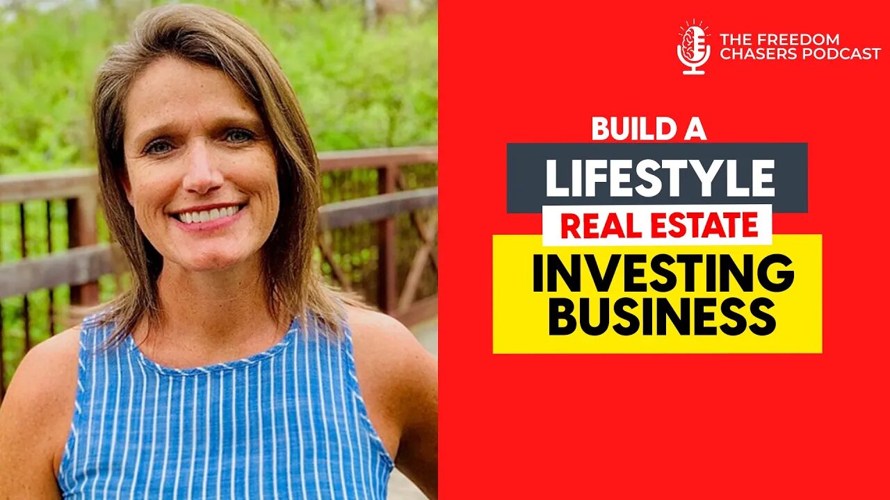 How to Build a Lifestyle Real Estate Investing Business and Travel The World