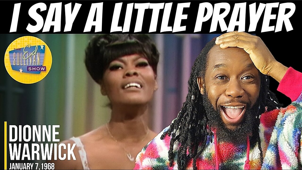 DIONNE WARWICK - Say a little prayer REACTION (As seen on Ed Sullivan show)