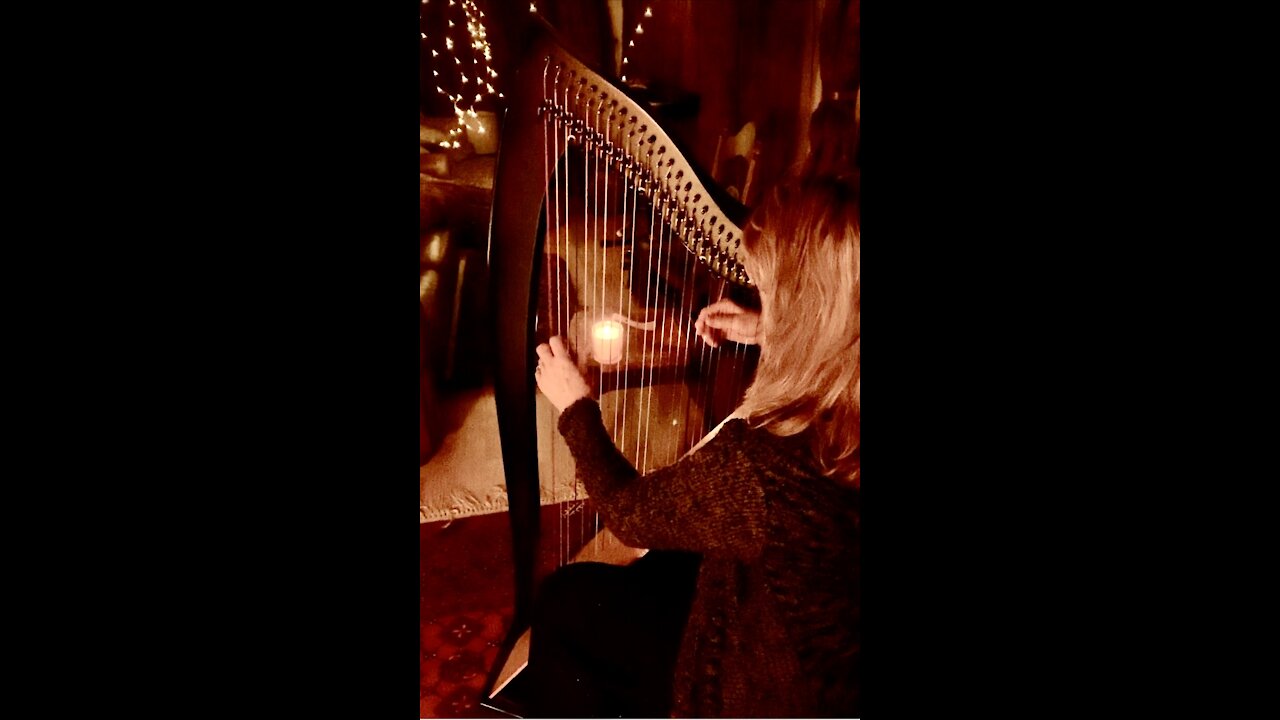 Silent Night on Harp