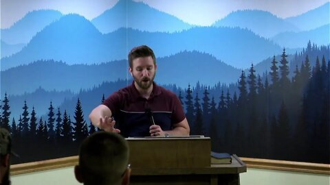 "Exodus 40 (Erecting the Tabernacle)" | Pastor Jason Robinson