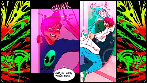 PEGOU OS DOIS NO PULO