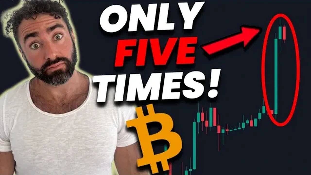 Bitcoin Has Only Done This 5 Times In History [price statistics]