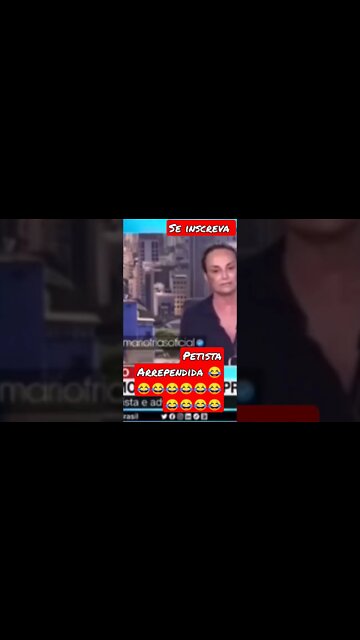 PETISTA ARREPENDIDA DIZ QUE ESTÁ PESSIMISTA E NÃO OTIMISTA... #shorts #lula #petista #ministros