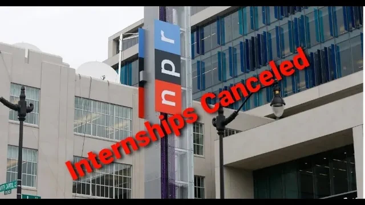 NPR Cancels Internships, Is The Media Facing Economic Hardship