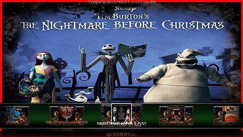 A Nightmare Before Christmas Kodi Build