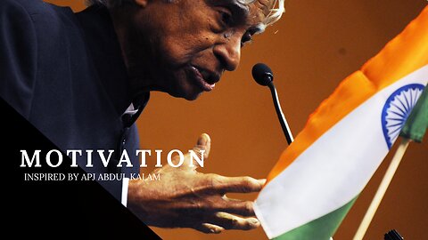 APJ Abdul Kalam Missile Man of India - Motivational Video