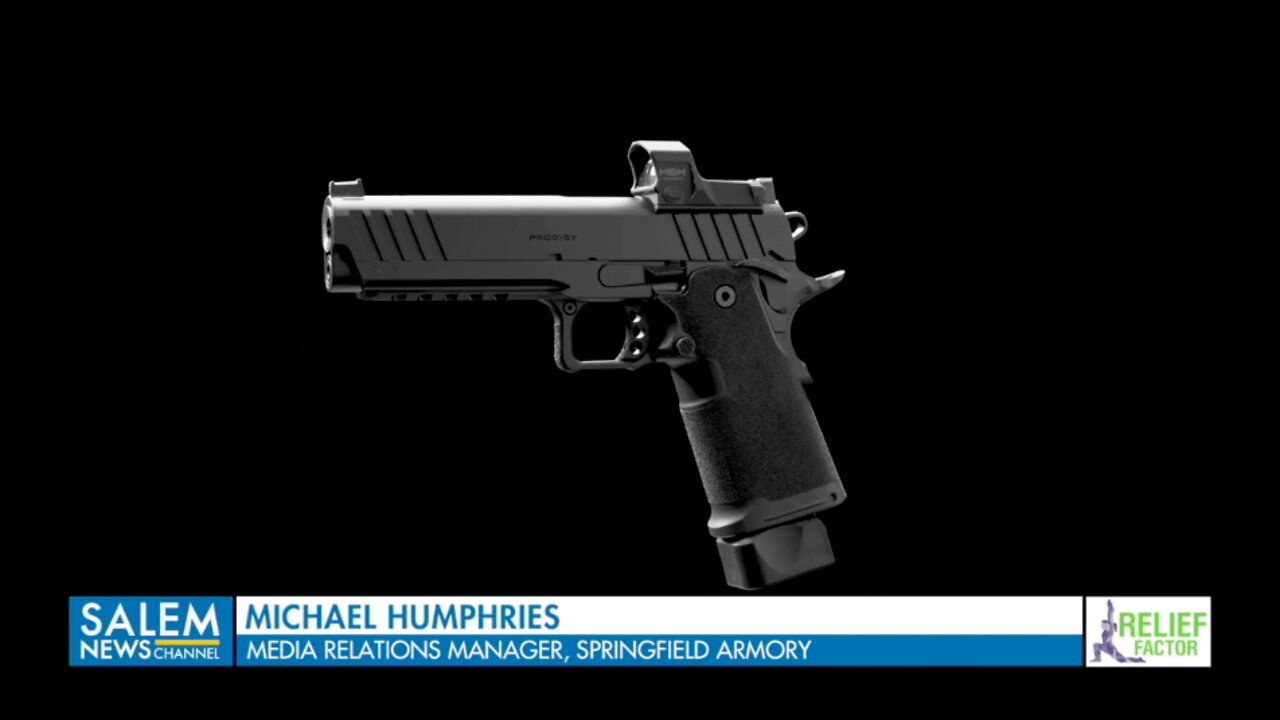 Springfield Armory goes double-stack. Mike Humphries on the 1911 DS Prodigy.