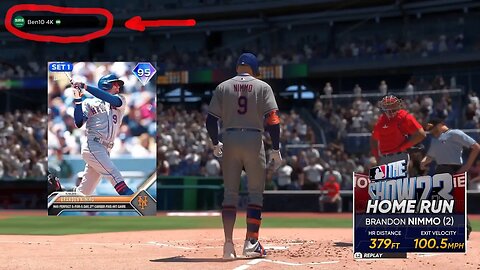 Brandon Nimmo Destroys Ben 10: MLB The Show 23 Diamond Dynasty