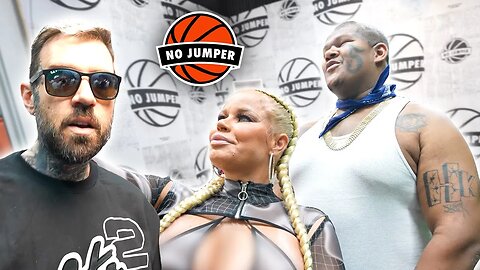 Crip Mac Falls In Love with an Adult Performer at No Jumper!