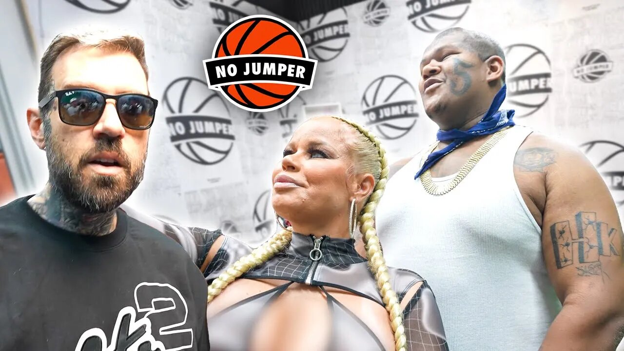 Crip Mac Falls In Love with an Adult Performer at No Jumper!