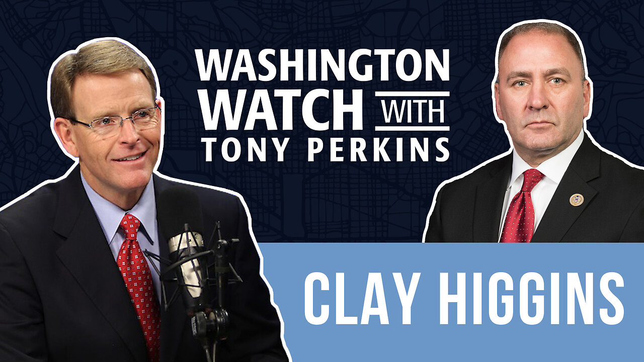 Rep. Clay Higgins on Sec. Mayorkas, Articles of Impeachment