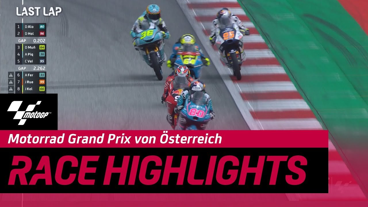 [MotoGP™] Austrian GP - Moto3 Race Highlight 2024
