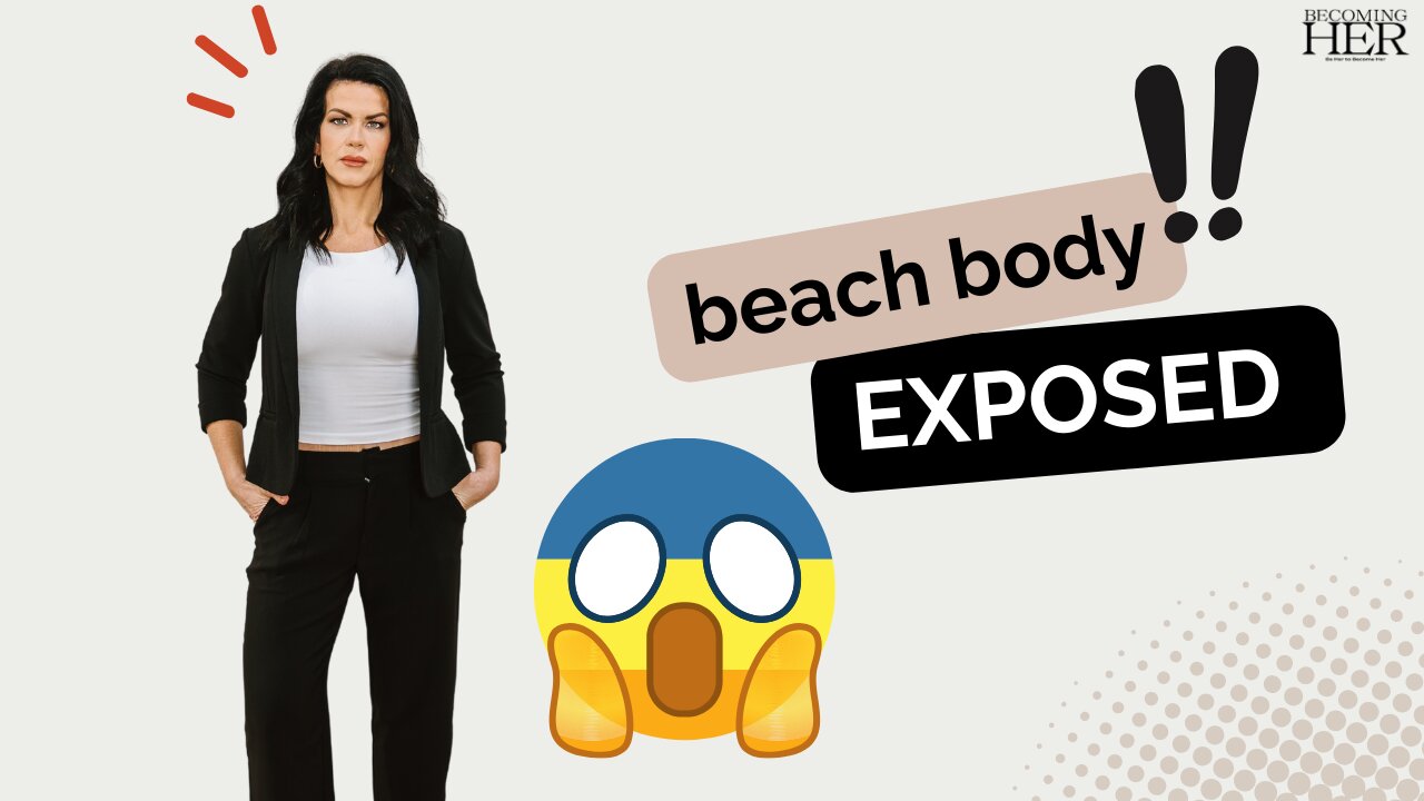 Unveiling the Reality of Beach Body: The Truth Revealed | Nic Is Fit Coaching