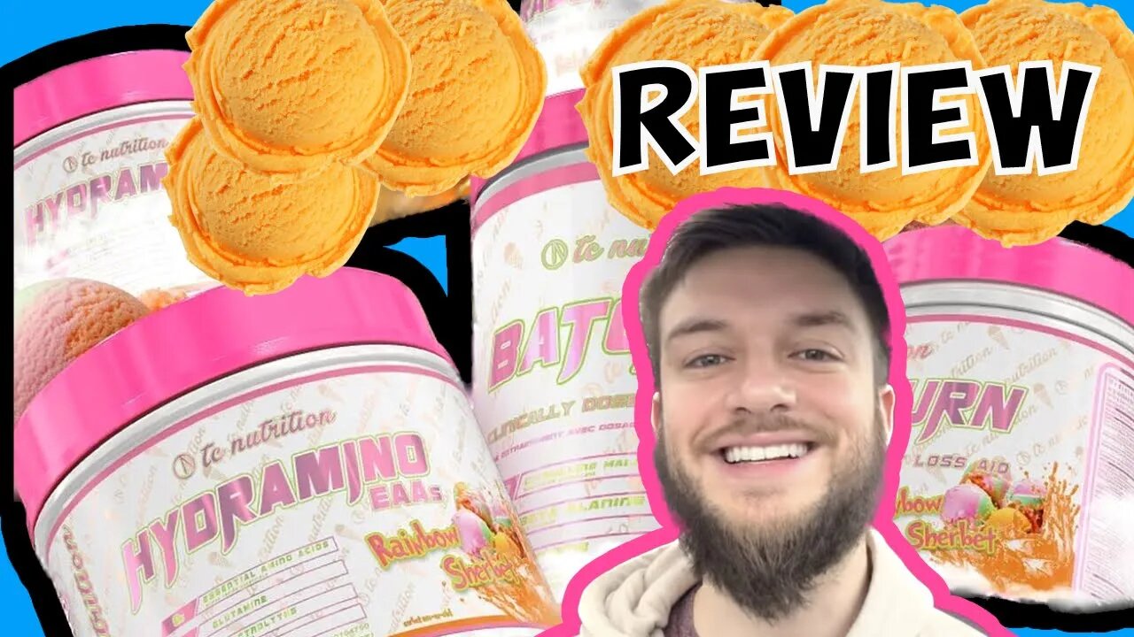 TC Nutrition Hydramino EAA RAINBOW SHERBET review